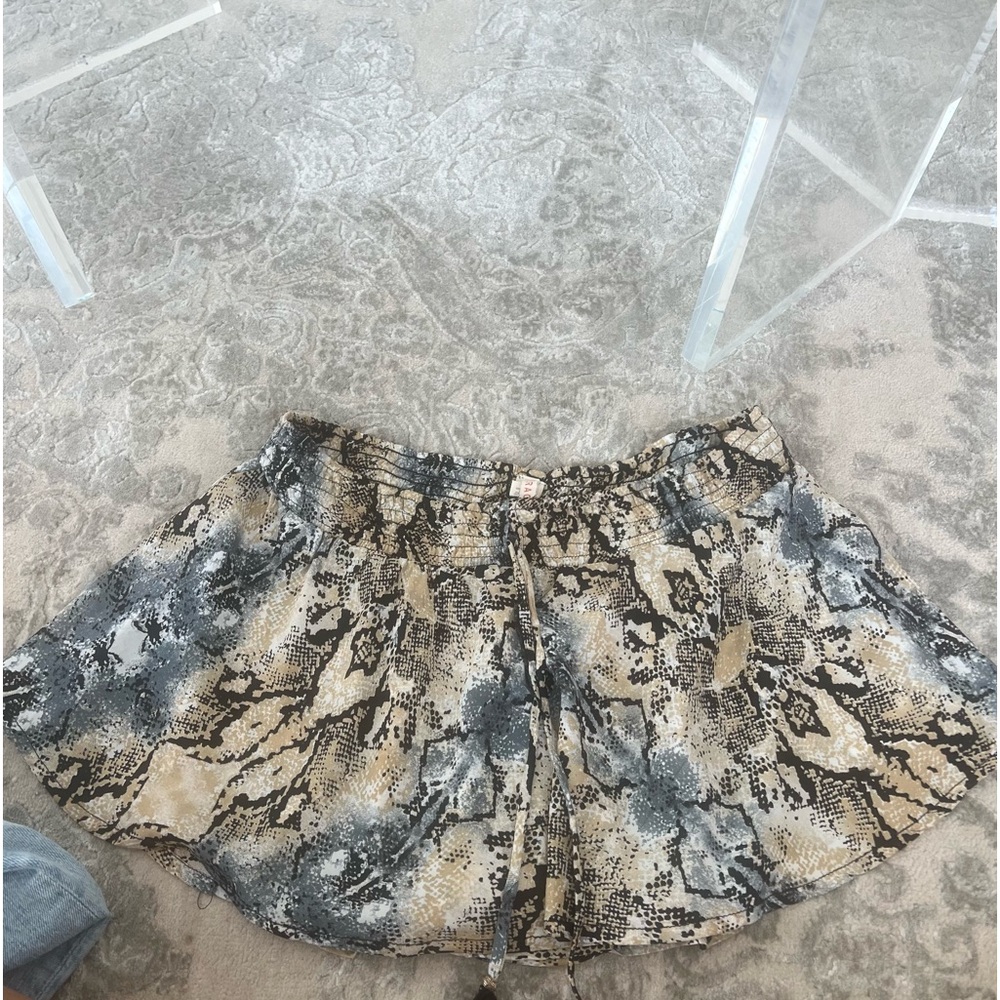 Floral Summer Shorts